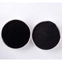 Forme de poudre de charbon de bois de noix de coco de catégorie comestible pour des produits de soins de santé